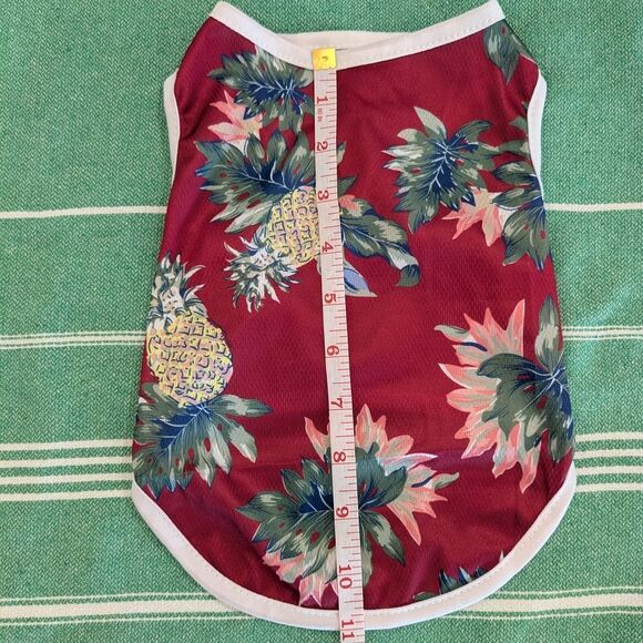 2/$10 🐾 New Size Medium Vibrant Pineapple Dog Shirt - Cat Shirt 🐾 - Picture 3 of 6
